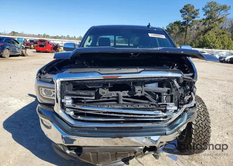 2018 GMC Sierra K1500 Slt z USA, uszkodzony, nr VIN 3GTU2NEC4JG548740